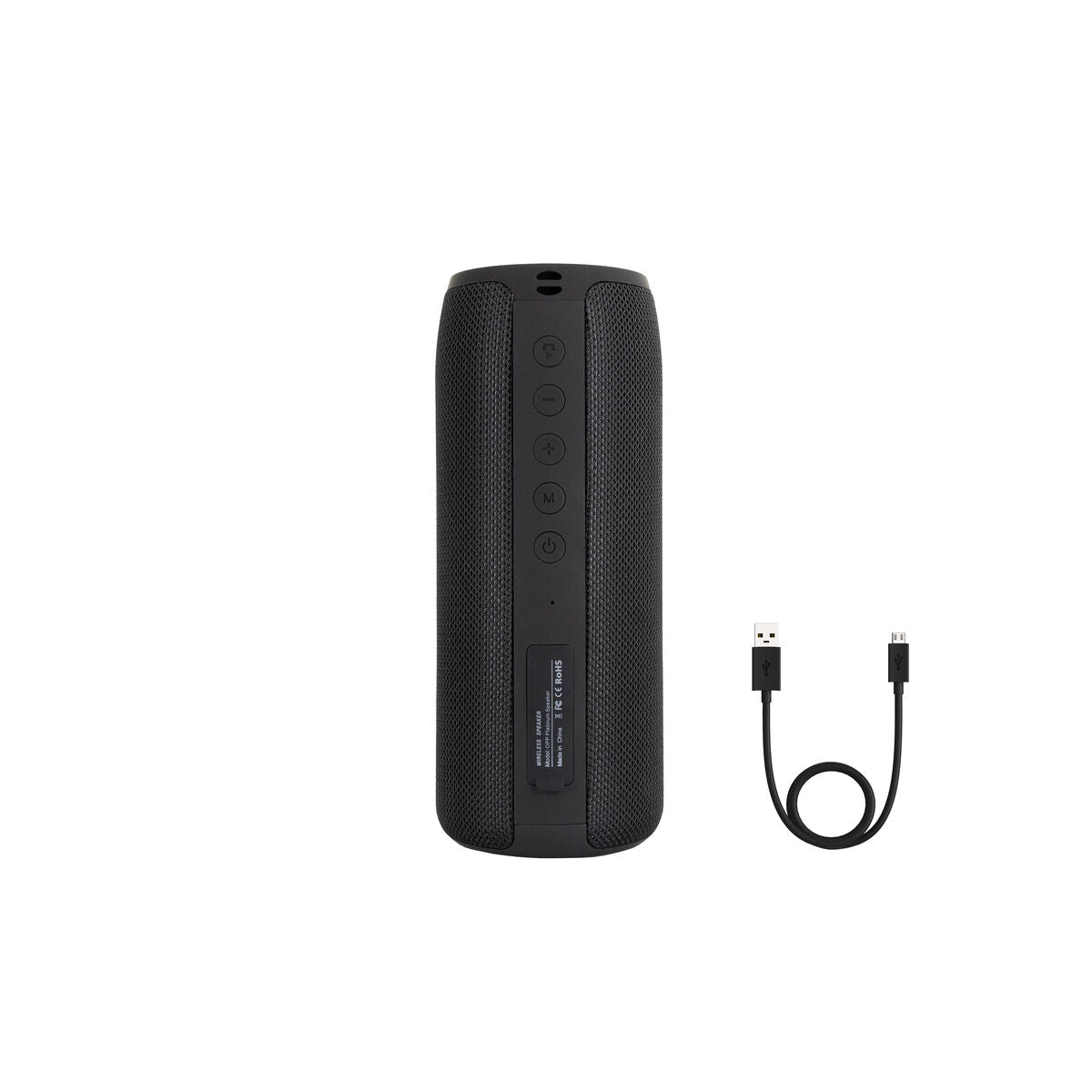 Altifalante Bluetooth Portátil OPP054 Preto 10 W - EcoNest