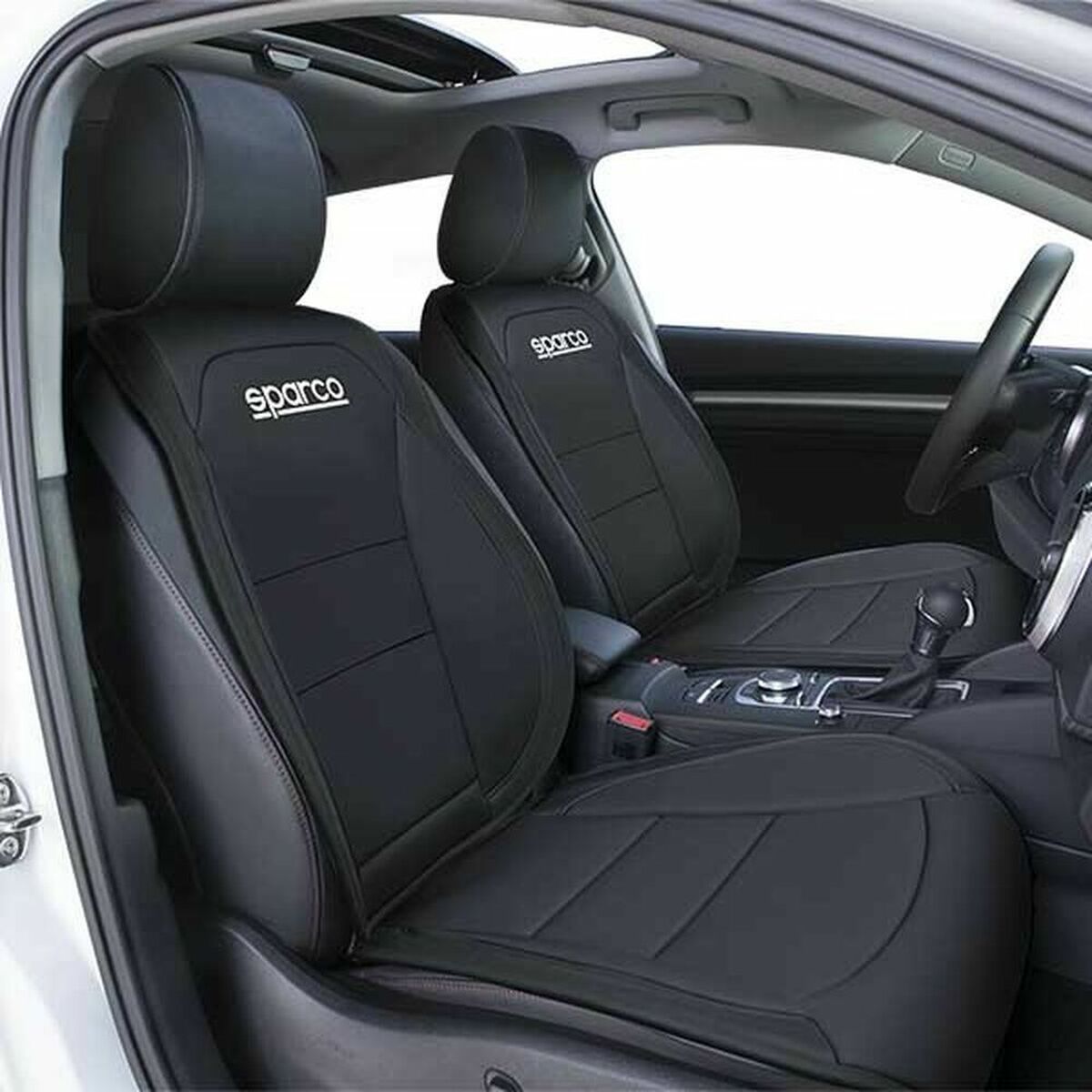 Capa para assento Sparco Preto - EcoNest