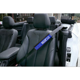 Almofadas para Cinto de Segurança Sparco SPC1208BL Azul - EcoNest