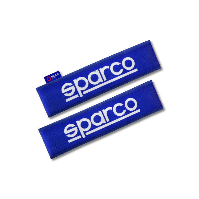 Almofadas para Cinto de Segurança Sparco SPC1209BL Azul - EcoNest