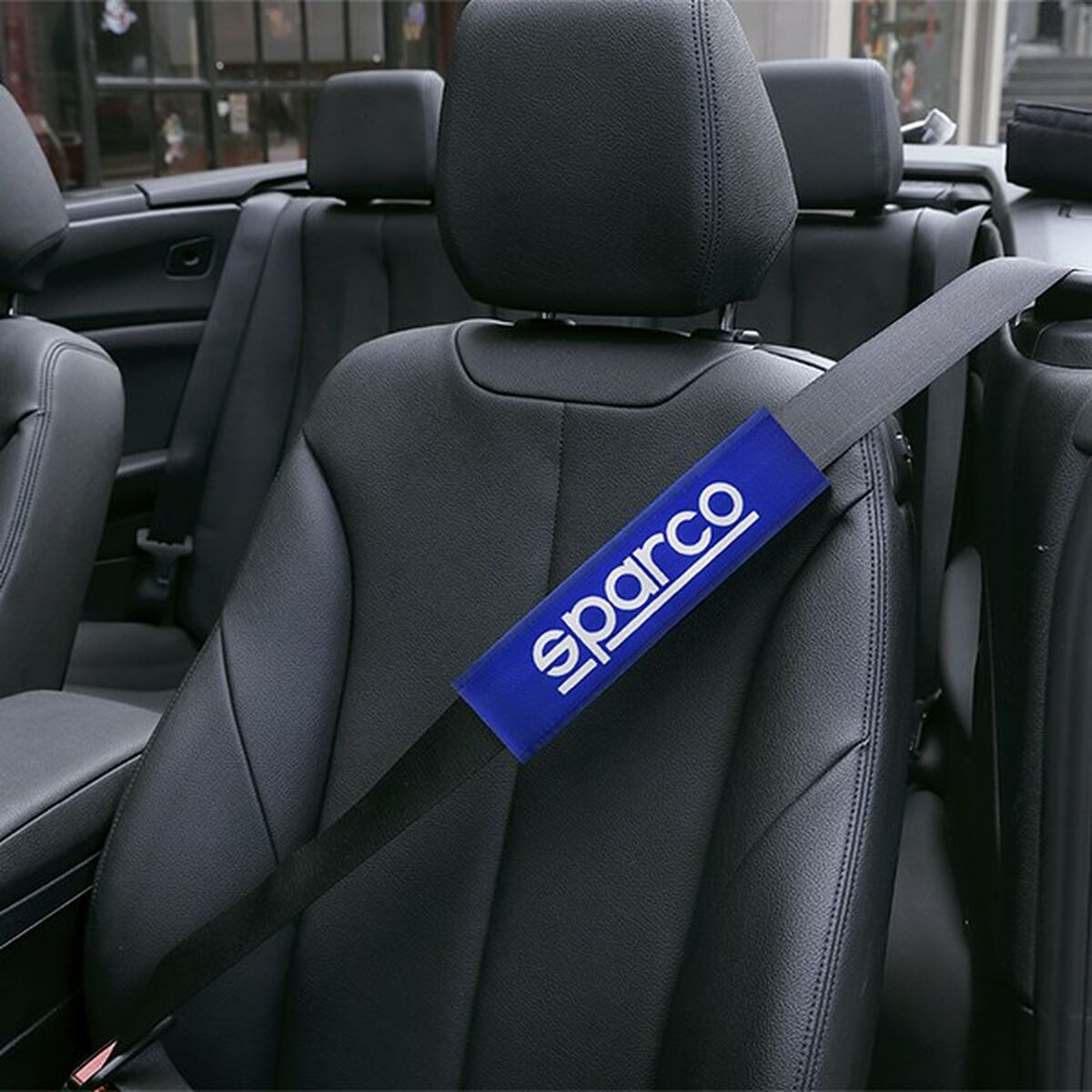 Almofadas para Cinto de Segurança Sparco SPC1209BL Azul - EcoNest