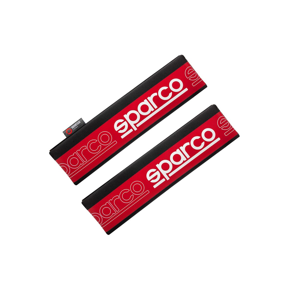 Almofadas para Cinto de Segurança Sparco SPC1208RD Vermelho (2 Unidades) - EcoNest