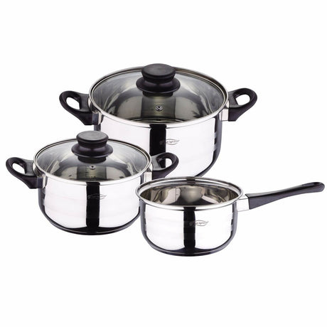 Bateria de Cozinha San Ignacio Toledo sg-8050 (5 pcs) - EcoNest