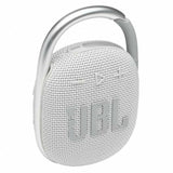 Altifalante Bluetooth Portátil JBL Clip 4 Branco 5 W - EcoNest