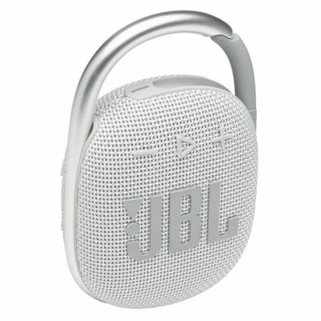 Altifalante Bluetooth Portátil JBL Clip 4 Branco 5 W - EcoNest