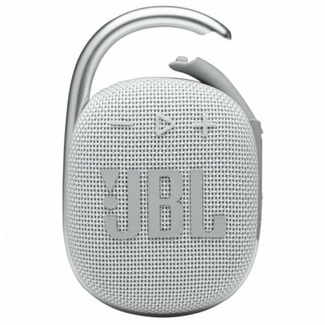 Altifalante Bluetooth Portátil JBL Clip 4 Branco 5 W - EcoNest