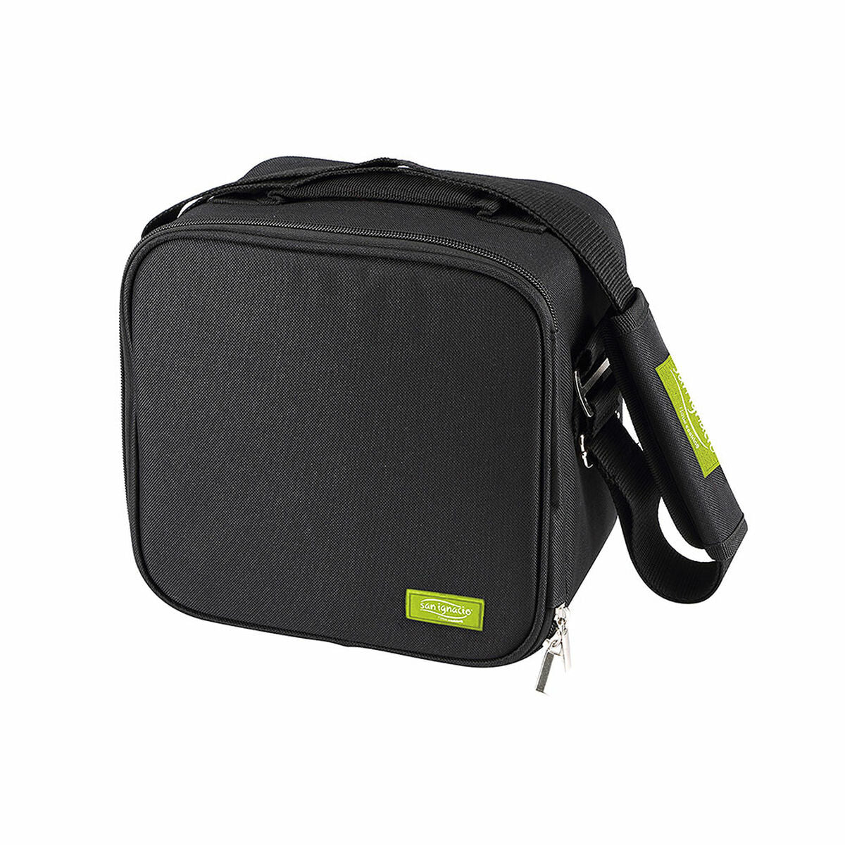 Bolsa Térmica San Ignacio Walking Business SG4505 Preto Poliéster (23 x 22 x 13,5 cm) - EcoNest