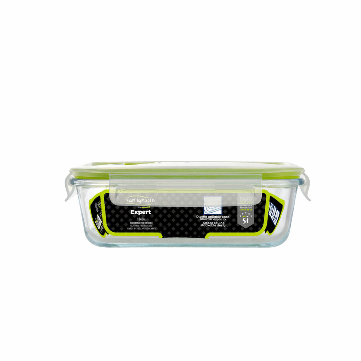 Lancheira San Ignacio Expert sg4702 Material reciclado 1,04 L - EcoNest