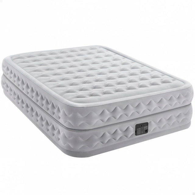 Colchão Insuflável Intex Queen Supreme Air-Flow Fiber-Tech 152 x 50,1 x 203 cm - EcoNest