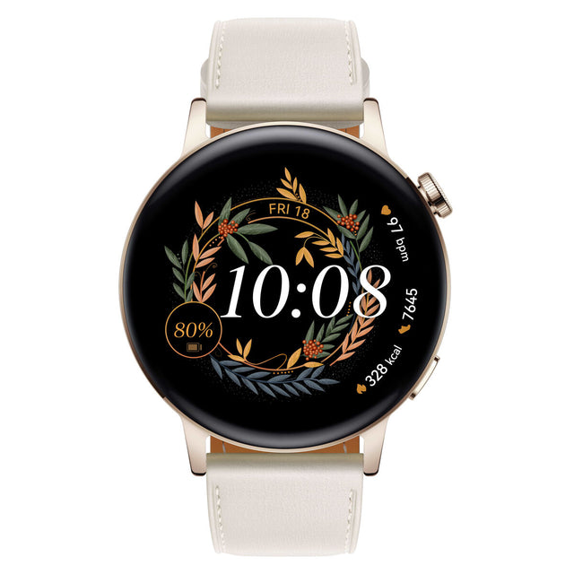 Smartwatch GT3 Huawei 55027150 Branco 42 mm 1,32" - EcoNest