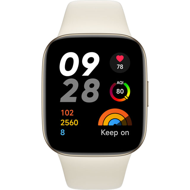 Smartwatch Xiaomi Redmi Watch 3 Marfim 1,75" - EcoNest