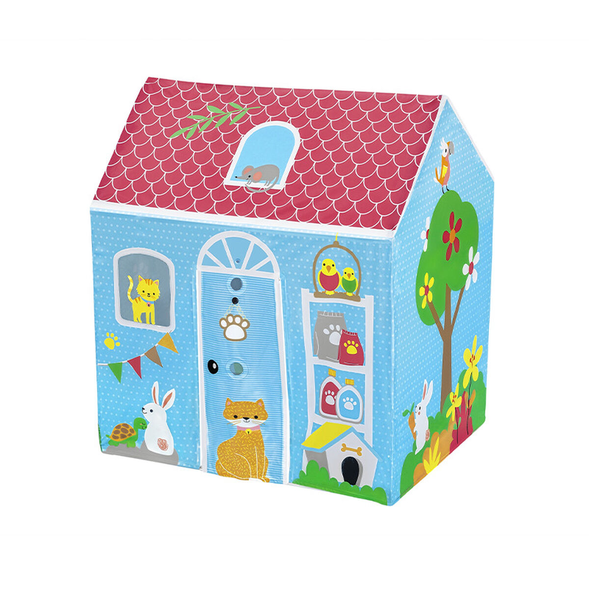 Casa Infantil de Brincar Bestway 102 x 76 x 114 cm - EcoNest