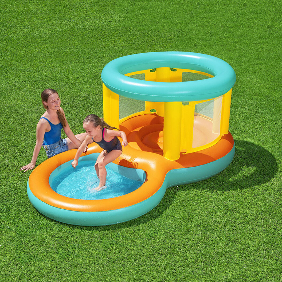 Piscina infantil Bestway Parque Lúdico 239 x 142 x 102 cm - EcoNest