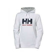 Polar com Capuz Mulher HH LOGO Helly Hansen 33978 001 Branco - EcoNest