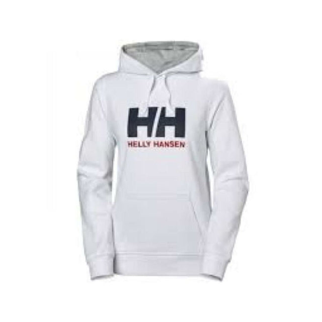 Polar com Capuz Mulher HH LOGO Helly Hansen 33978 001 Branco - EcoNest