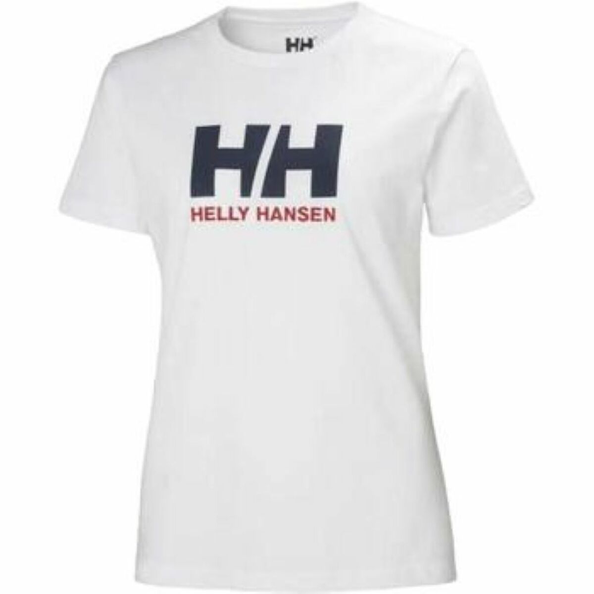 Camisola de Manga Curta Helly Hansen 41709 001 Branco - EcoNest