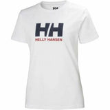 Camisola de Manga Curta Helly Hansen 41709 001 Branco - EcoNest