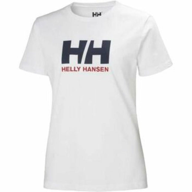 Camisola de Manga Curta Helly Hansen 41709 001 Branco - EcoNest