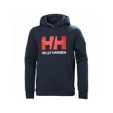 Polar com Capuz Criança HH LOGO HOODIE 2.0 Helly Hansen 41677 597 Azul Marinho - EcoNest