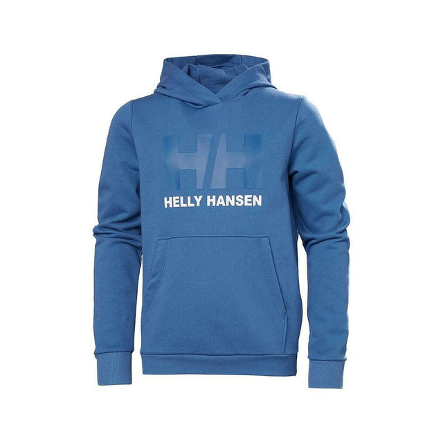 Polar com Capuz Criança HH LOGO HOODIE 2.0 Helly Hansen 41677 636 Azul - EcoNest