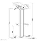 Tablet Neomounts FL15-750WH1 11" Branco - EcoNest