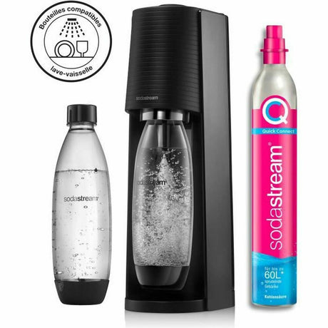 Máquina de soda sodastream Terra Black Machine - EcoNest