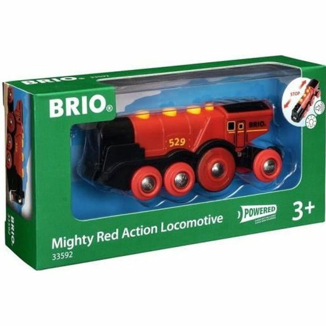 Comboio Brio Powerful Red Stack Locomotive - EcoNest