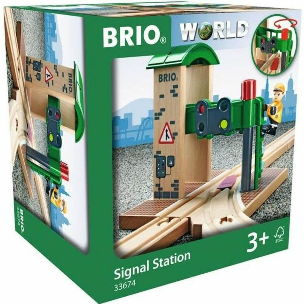 Playset Brio Station - EcoNest