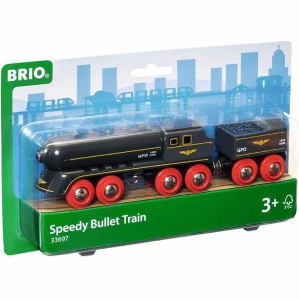 Comboio Brio Speedy Bullet Train - EcoNest