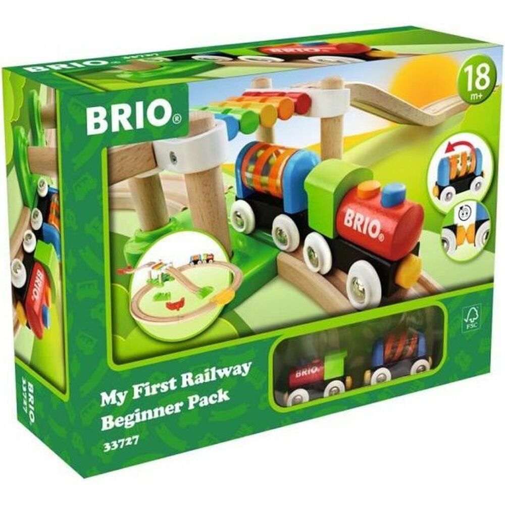 Pista de comboio Brio My First Discovery Circuit - EcoNest