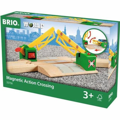 Comboio Brio Magnetic Action Crossing - EcoNest