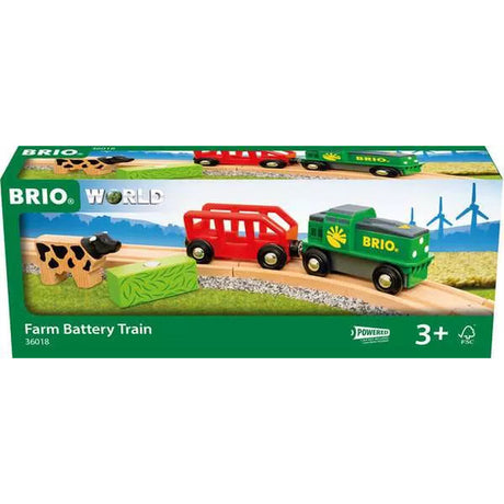 Comboio Brio Farm battery train - EcoNest