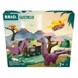 Tren com Circuito Brio Aventure Dinosaure