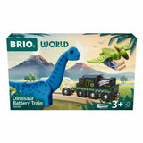 Comboio Brio Dinosaur Battery train