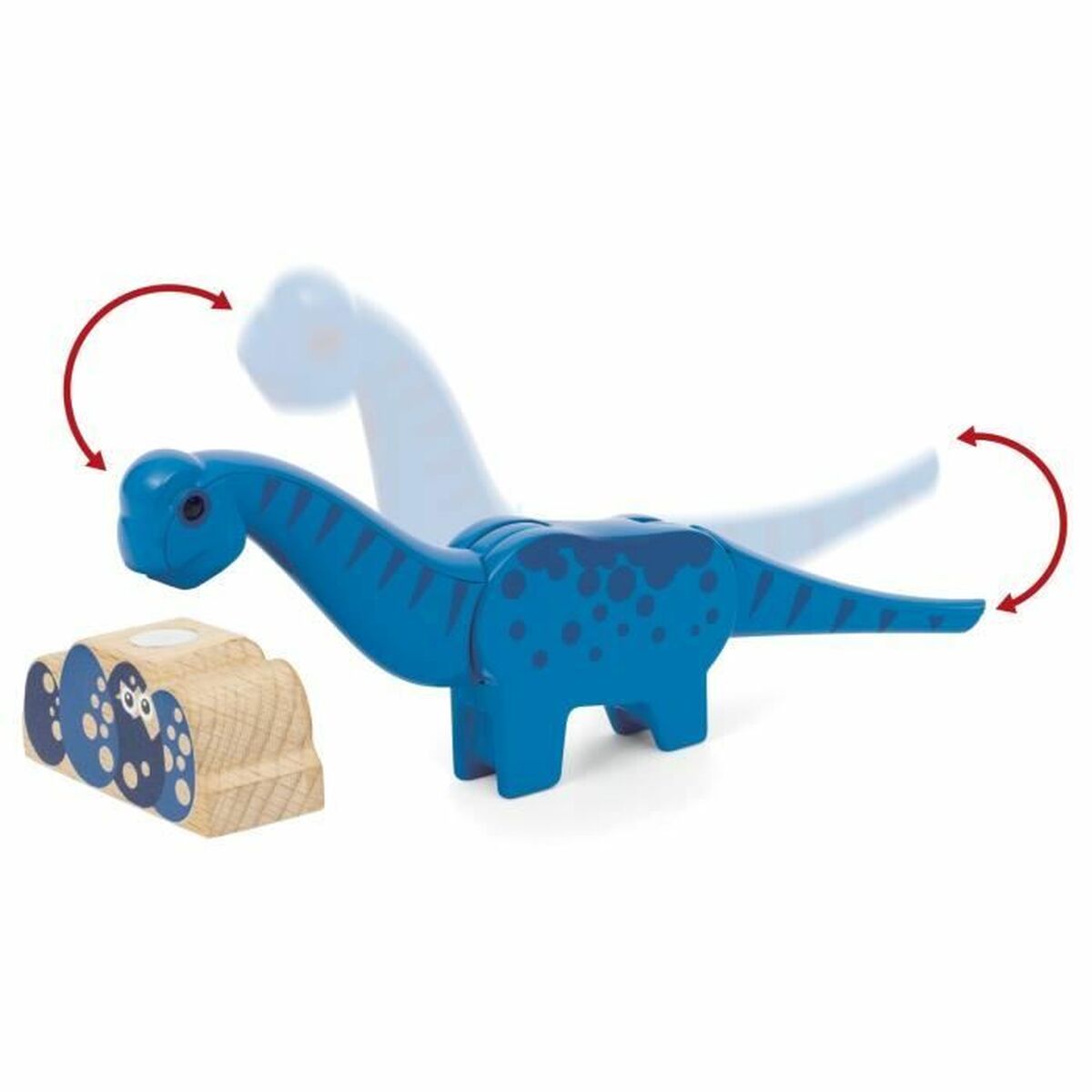 Comboio Brio Dinosaur Battery train