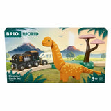 Tren com Circuito Brio Dinosaur circle set