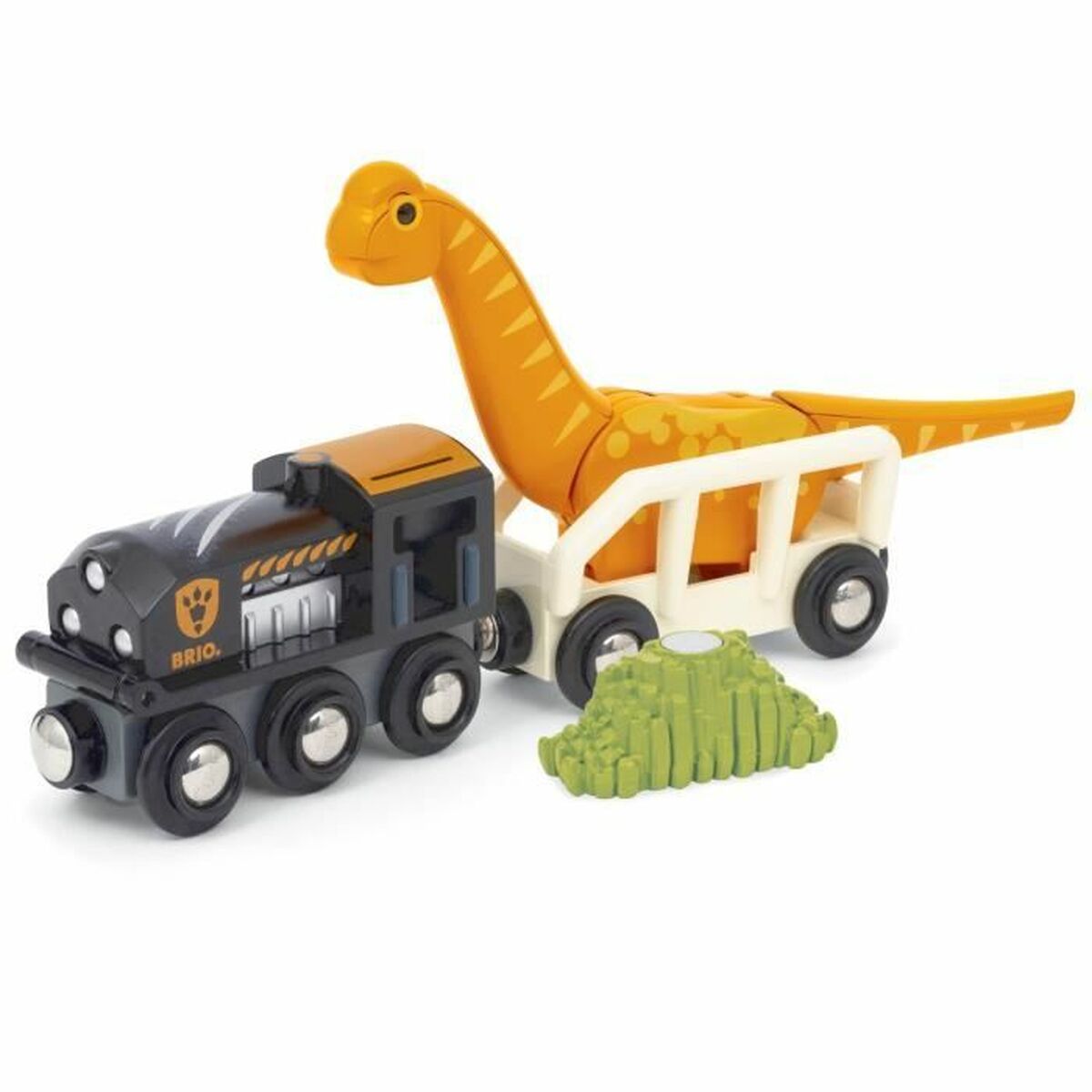 Tren com Circuito Brio Dinosaur circle set