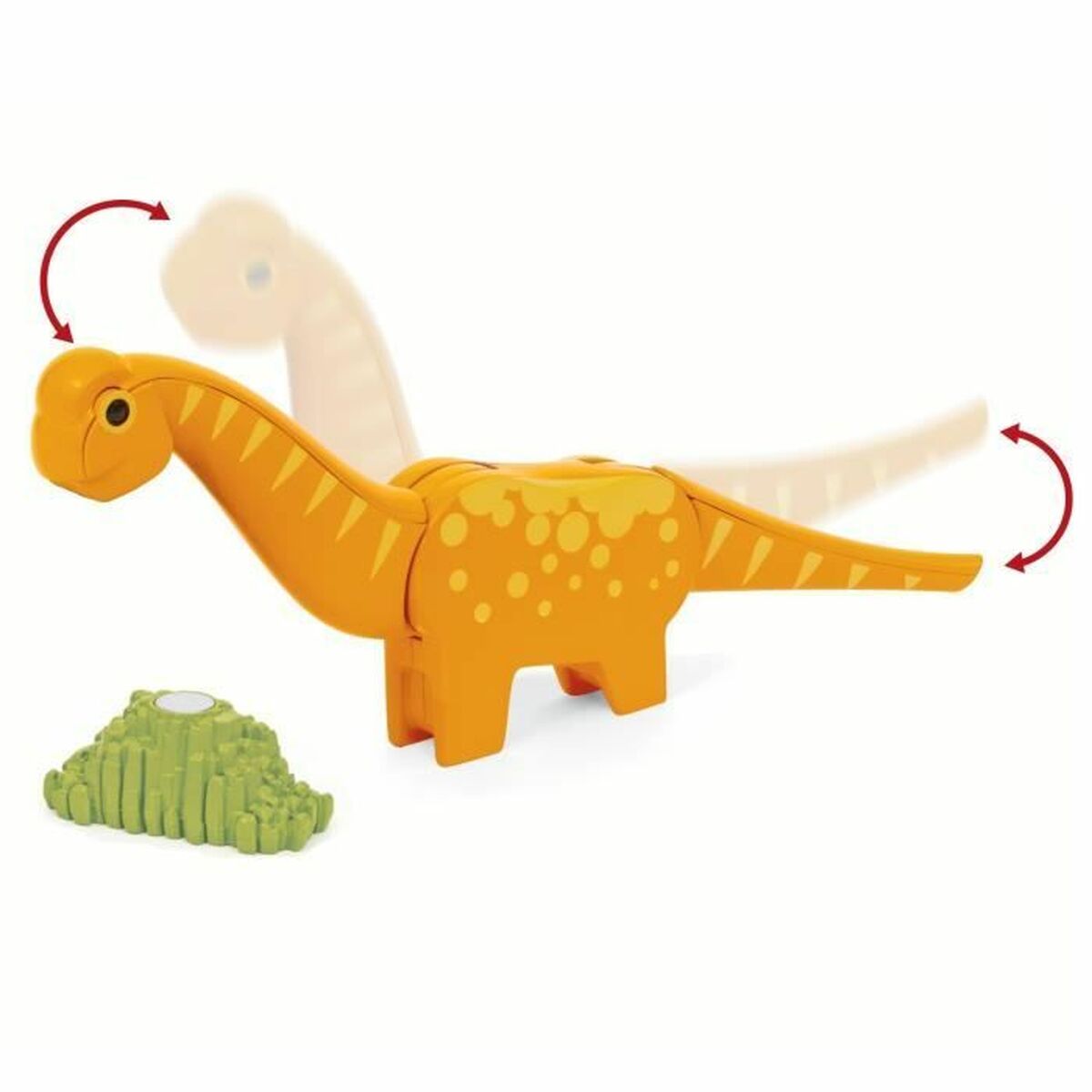 Tren com Circuito Brio Dinosaur circle set