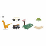 Tren com Circuito Brio Dinosaur circle set