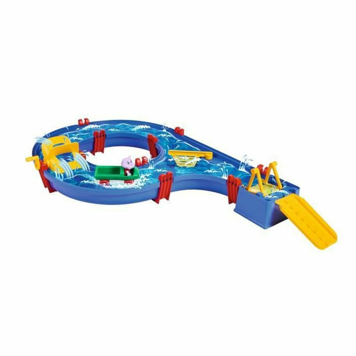 Circuito AquaPlay Amphie-Set + 3 anos aquático - EcoNest