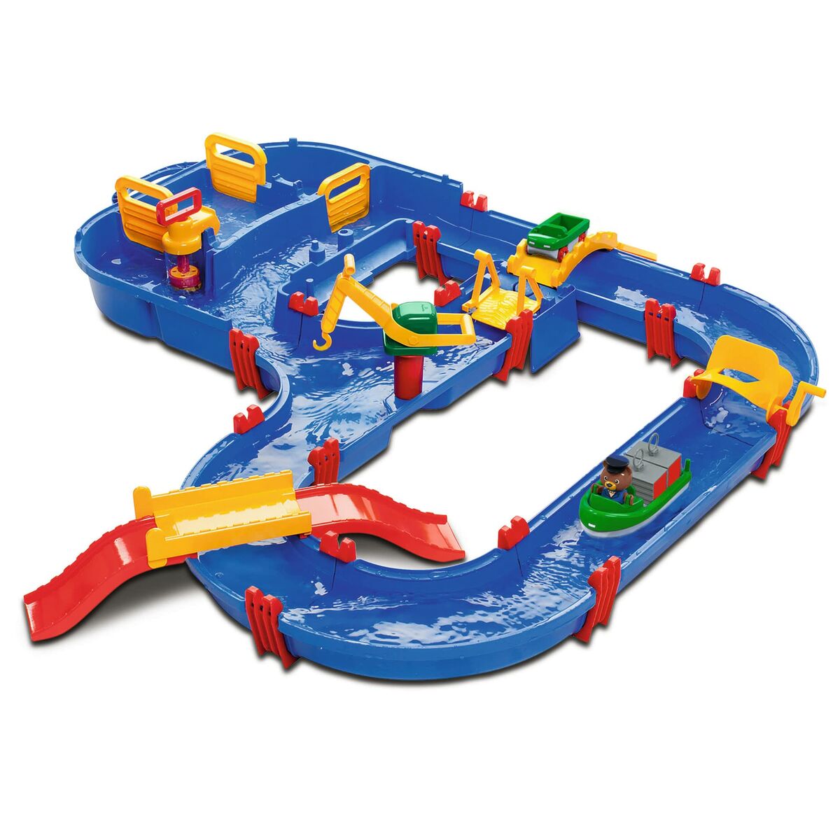 Circuito AquaPlay Mega Bridge + 3 anos aquático - EcoNest