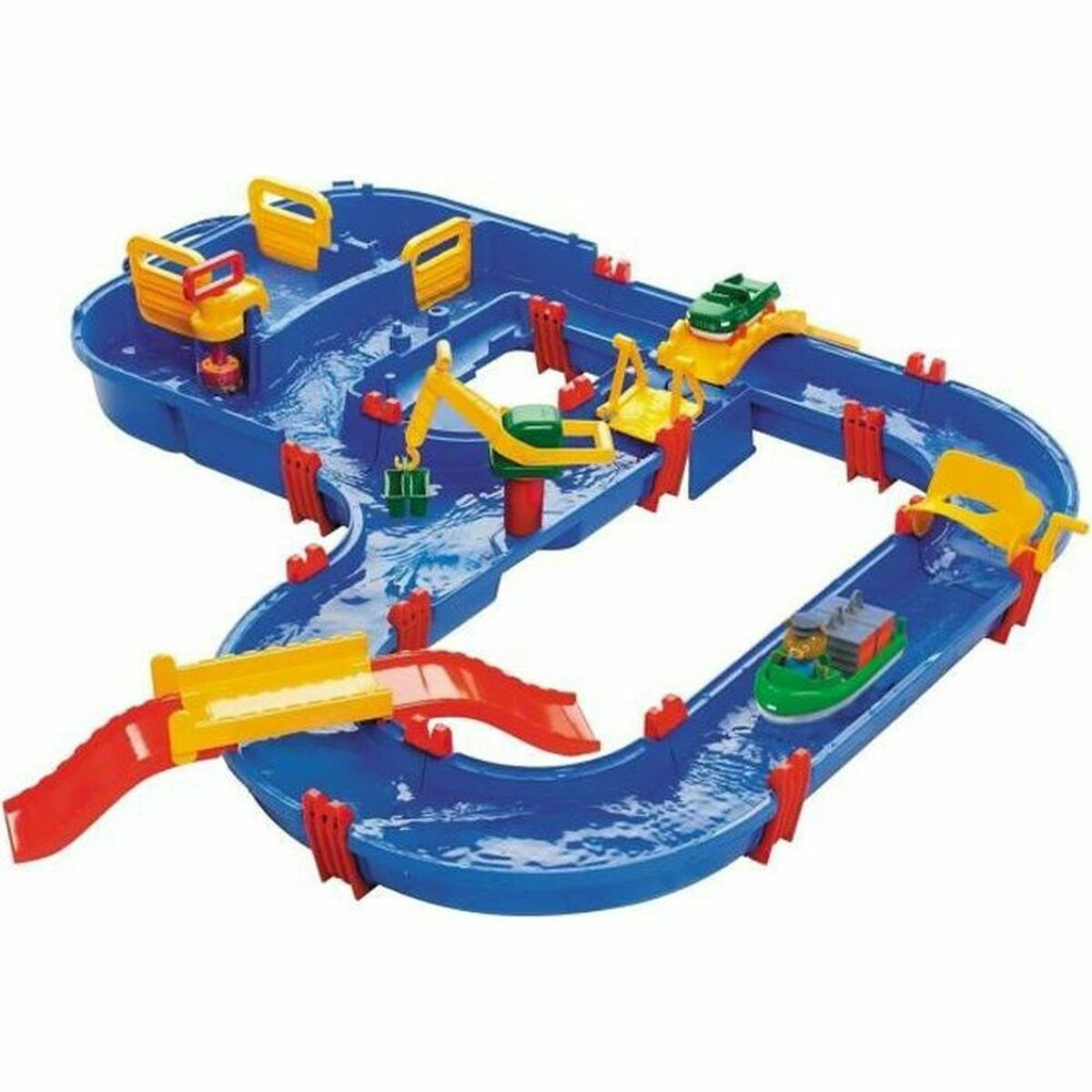 Circuito AquaPlay Mega Bridge + 3 anos aquático - EcoNest