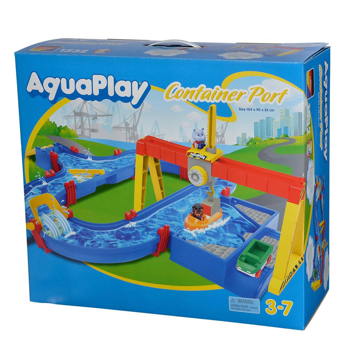 Circuito AquaPlay Port a Container + 3 anos aquático - EcoNest