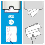 Papel para secar as mãos Tork Pack Branco (21 Unidades) - EcoNest