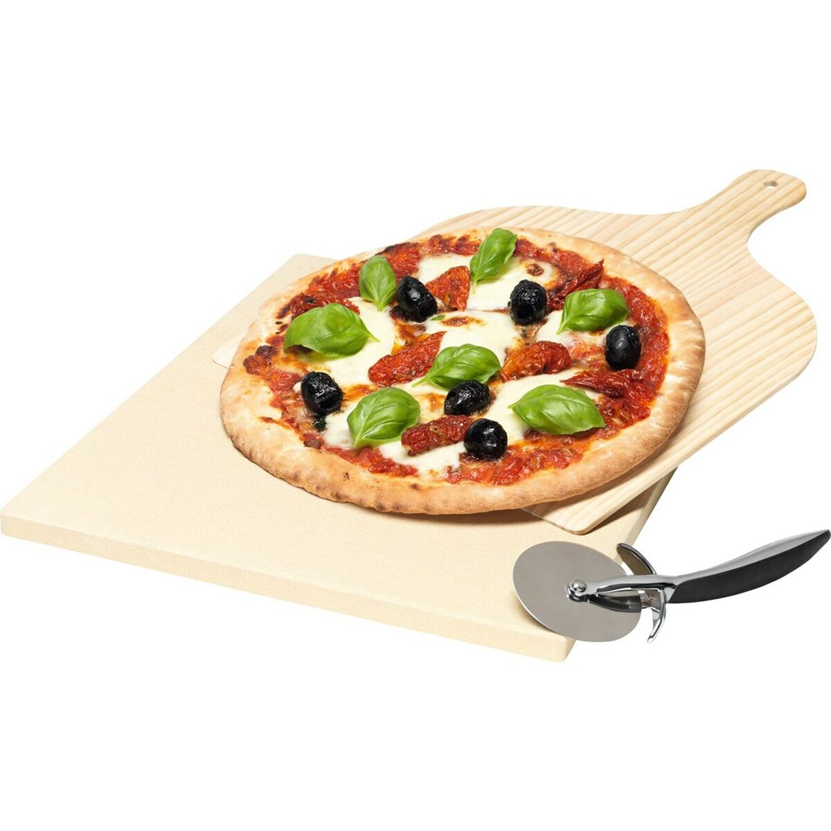 Cortador de Pizza Electrolux 902 979 798 Areia Madeira - EcoNest