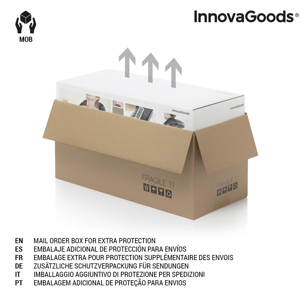 Toalheiro Elétrico de Parede InnovaGoods 5 Barras - EcoNest