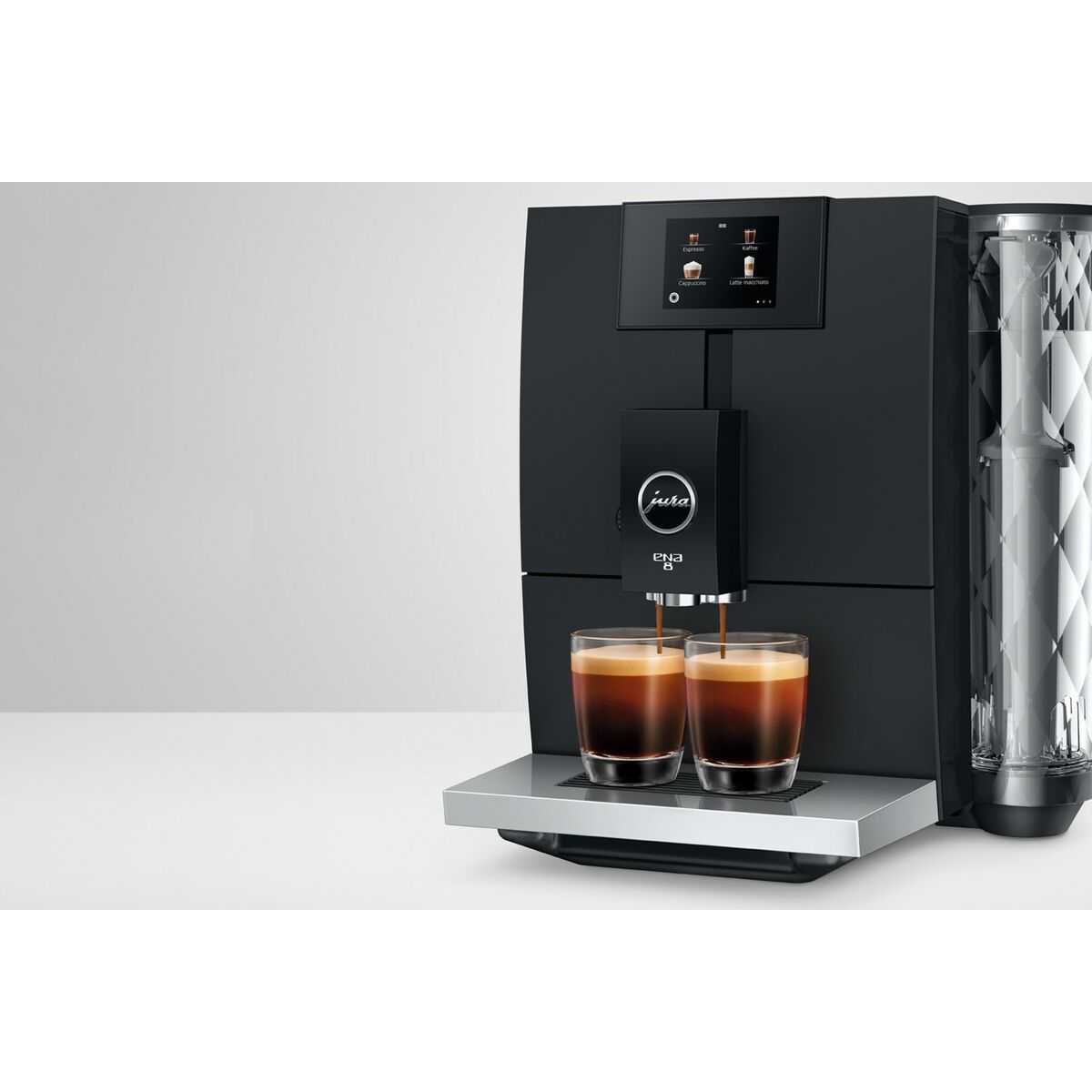 Cafeteira Superautomática Jura ENA 8 Metropolitan Preto Sim 1450 W 15 bar 1,1 L - EcoNest