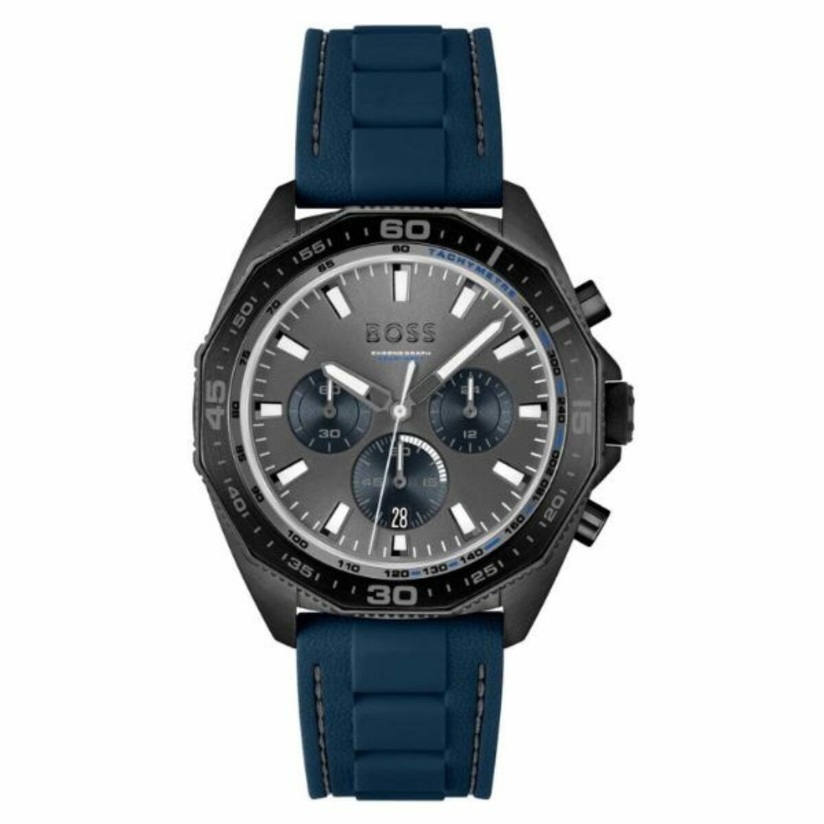 Relógio masculino Hugo Boss 1513972 (Ø 44 mm) - EcoNest
