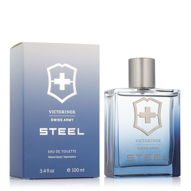 Perfume Homem Victorinox EDT Steel 100 ml - EcoNest