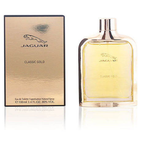 Perfume Homem Jaguar Gold Jaguar EDT (100 ml) - EcoNest